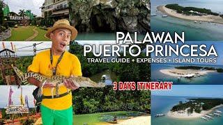 PUERTO PRINCESA PALAWAN | Guide and Expenses - Underground River + Honda Bay + City Tour (ENG SUB)