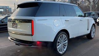 2025 Range Rover SE SWB P400 Walkaround