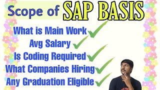 Can i Learn SAP BASIS | Responsibilities of SAP Basis Admin | is coding Required for SAP Basis