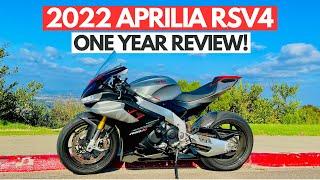 2022 Aprilia RSV4 One Year Ownership Review (Why you should NOT buy one!)