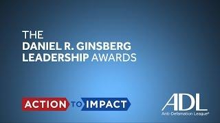 National Leadership Summit 2017 - Presentation of the Daniel R. Ginsberg Leadership Awards