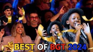 Nina Siri By Israel Mbonyi Amazing Performances on Britain's Got Talent 2024  /KIESHA from Kenya