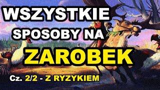 Wszystkie Sposoby na Zarobek - z Ryzykiem - Albion EU - Albion Online - Poradnik