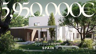 Luxury Villa Tour in Valderrama Golf Course | Sotogrande