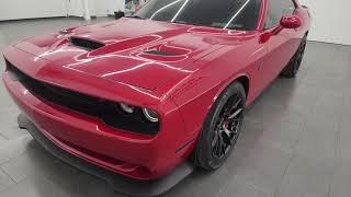 2015 DODGE CHALLENGER HELLCAT HELL CAT REDLINE TRICOAT 4K WALKAROUND 13791Z SOLD!