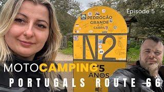 N2 KilometroZero Europes longest road - The Best of Portugal