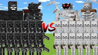 WITHERS vs SKELETON ARMY