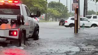 6-12-24 Hollywood, FL-Significant Flash flooding, homes inundated, roads underwater