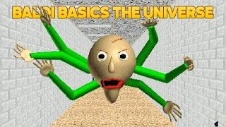 Bossfight Bald?! | Baldi Balds The Universe Baldi's Basics Mod]