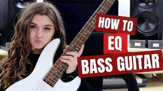 How to EQ Bass (Bass Guitar EQ Tutorial)