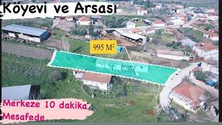 SATIŞTAN VAZGEÇİLDİ BALIKESİR GÖNEN  KELEPİR FIRSAT KÖY EVİ VE ARSASI