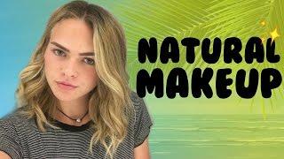 No Makeup-Makeup Look // Chit Chat GRWM | Summer Mckeen