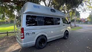 4WD Hiace WideBody HiTop Camper s/n 6174 @ www.EdwardLees.com.au