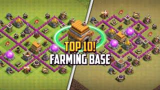 TOP 10! Best Town Hall 6 (TH6) Farming Base Layout + Copy Link 2024 | Clash of Clans