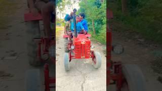 Homemade Mini Mahindra Tractor #shorts