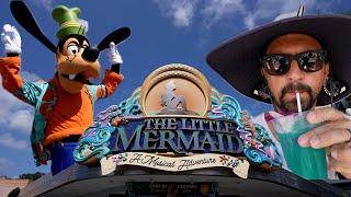 Trying NEW Summer Snacks At Disney's Hollywood Studios & Little Mermaid Show Opens! Cool Kid Summer!