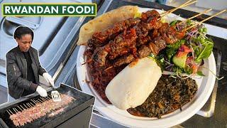 Trying RWANDAN FOOD for the First Time! | Food Truck Festival in Auckland, NZ