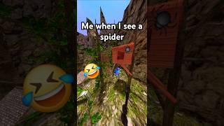 Me when I see a spider #shorts #fyp #gorillatag #gorillatagfun #gtag #funny #jmancurly #gtagameplay