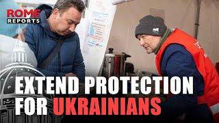 Caritas and 130 other organizations ask the EU for an extension to take in Ukrainians refugees