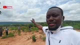 Visiting lands behind Aburi, Ghana | From Peduase