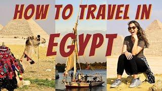 HOW TO TRAVEL IN EGYPT | 9-Day Felucca Odyssey Travel Talk Tours #egypt