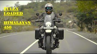 BEST TOURING Accessories for the HIMALAYAN 450 | Come Ride with me