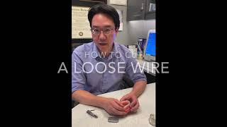 How To Trim A Pokey Wire