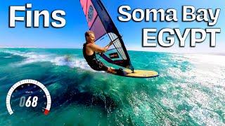 Fins, Soma Bay, EGYPT - Wojtek Brzozowski - Windsurfing