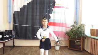 Топчий Ника, 9 лет, г. Владивосток, "Знамя Победы" сл. Т.Карпова, муз. Н. и И. Нужины