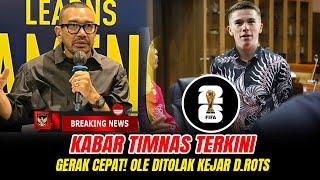 Timnas Indonesia. Ole Romeny Tolak GabungExco PSSI Pengganti. D. Rots Pemain Keturunan. Kualifikasi