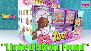 Twozies Season 2 Limited Edition Found Full Box 2 Pack Opening | PSToyReviews