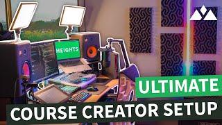 Best Equipment to Record an Online Course (Ultimate Creator Setup 2023)