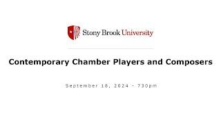 Contemporary Chamber Players and Composers