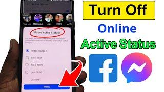 How to Turn Off Online Status in Facebook & Messenger 2024