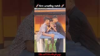 Hasti ka basti x arm wrestling ||#armwrestling #practice #shortsfeed