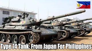 The Philippines Will Receive Donations Of Type 74 Tank From Japan