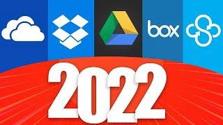 The BEST Cloud Storage in 2022? Dropbox vs Google Drive vs iDrive vs Sync vs pCloud vs OneDrive