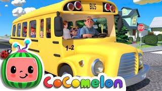 Wheels on the Bus | @CoComelon Nursery Rhymes & Kids Songs 2025