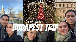 Our first time in Budapest: Traditional Hungarian food,brunch spots, sightseeing & Christmas Markets