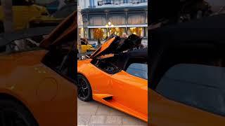 Huracan EVO spyder in Monaco #motivation #success #aimforsuccess