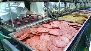 Amazing Colorful Snack! Korean Nurungji food made from brown rice - Snack factory in Korea