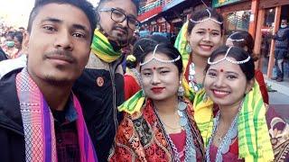 #Nepal#Rajbongshi# #vhakka#festival#️