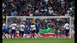 Thiago Silva goal for Chelsea vs Spurs