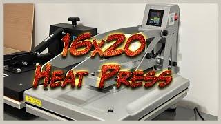 16x20 Heat Press for shirts And Sublimation