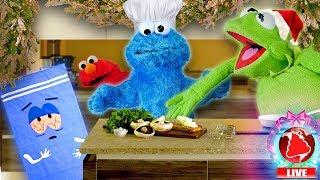 Kermit's Kitchen - CHRISTMAS EDITION! Ft Cookie Monster (Hosted by BSN Network)