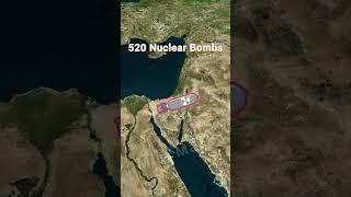 Why Would the U.S. Consider Nuking Its Ally Israel? #history #countries #geography #israel #map