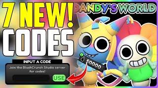 ️ALPHA UPDATE!!️ DANDY'S WORLD ROBLOX CODES 2025 - DANDYS WORLD CODES 2025 - DANDY'S WORLD