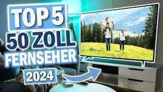 Beste 50 ZOLL FERNSEHER im Vergleich | Top 5 50 Zoll Fernseher 2024