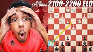 The Greek Gift Sacrifice | Chess Rating Climb 2100 to 2200 ELO