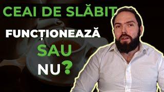 Ceai de slabit sau ceai deGEABA? Slabeste rapid cu ceai natural !